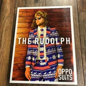 Oppo Christmas suit. (EUC)